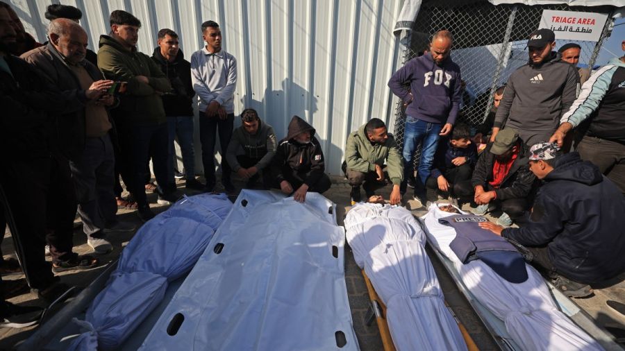 Une délégation du Hamas au Caire pour discuter du cessez-le-feu à Gaza