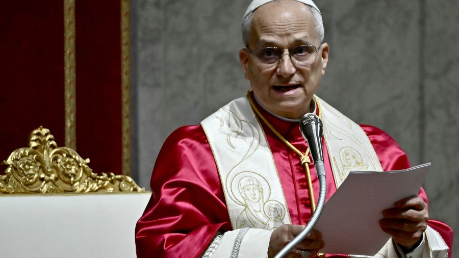 «Assez de guerre!», lance le pape dans une virulente critique des conflits