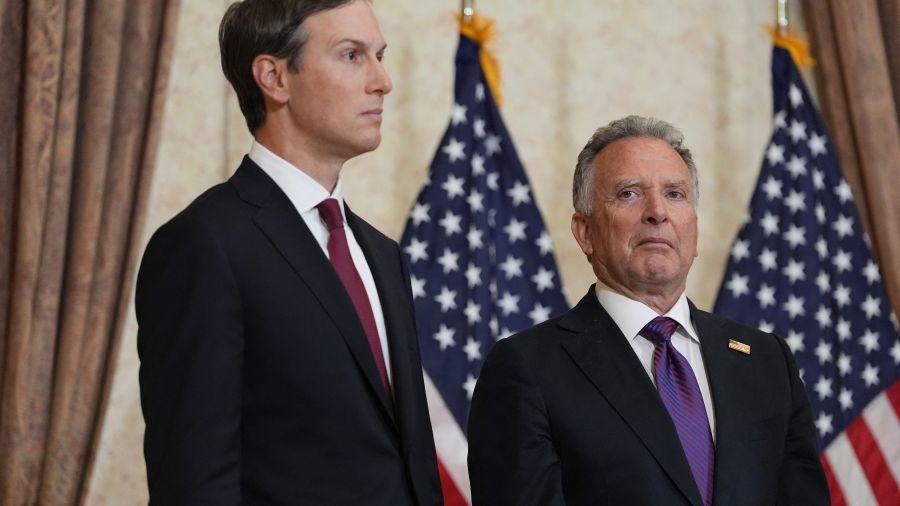 Ukraine: les émissaires de Trump à Moscou pour des négociations