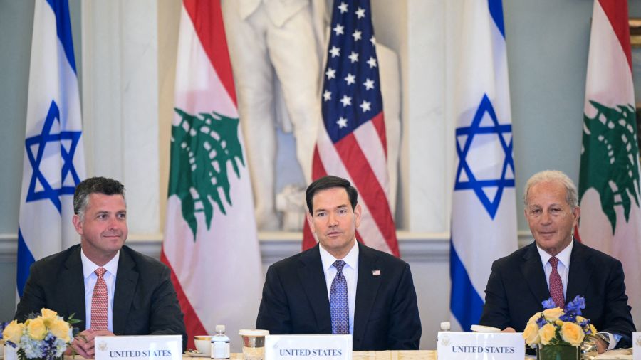 Pourparlers Israël-Liban: Rubio évoque une «occasion historique» en vue d'une paix durable