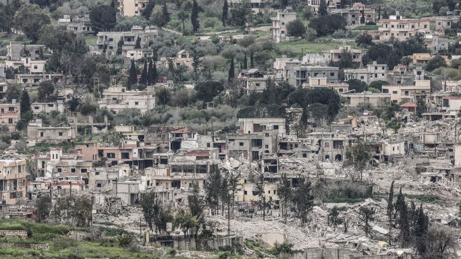 Pour Israël, les discussions sont une «occasion historique» de mettre fin à l'emprise du Hezbollah sur le Liban 
