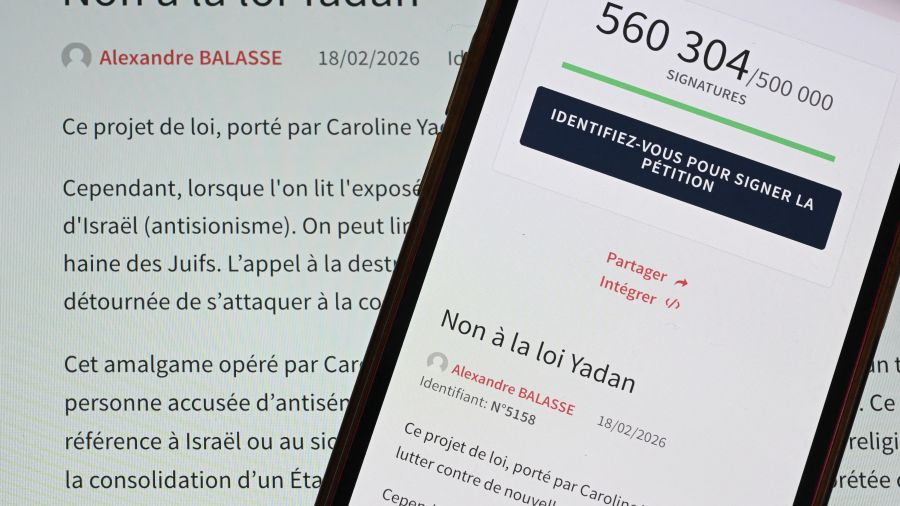 À l’Assemblée, le sort incertain de la proposition de loi Yadan sur l’antisémitisme