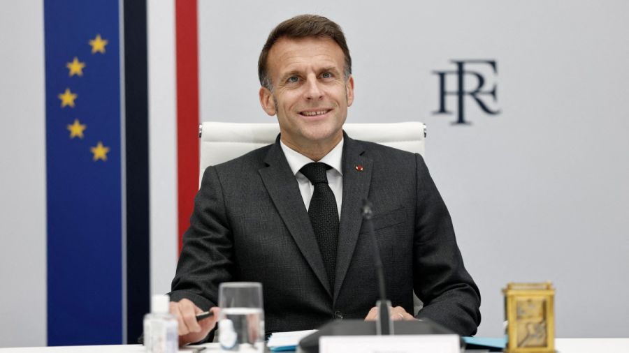 Liban: Macron préoccupé par un cessez-le-feu «fragilisé par la poursuite d'opérations militaires»