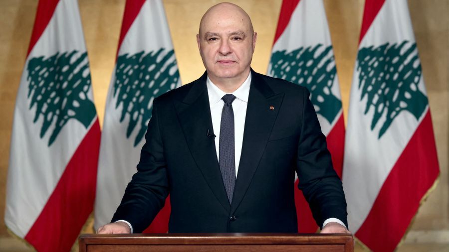 Joseph Aoun entame une visite officielle à Washington