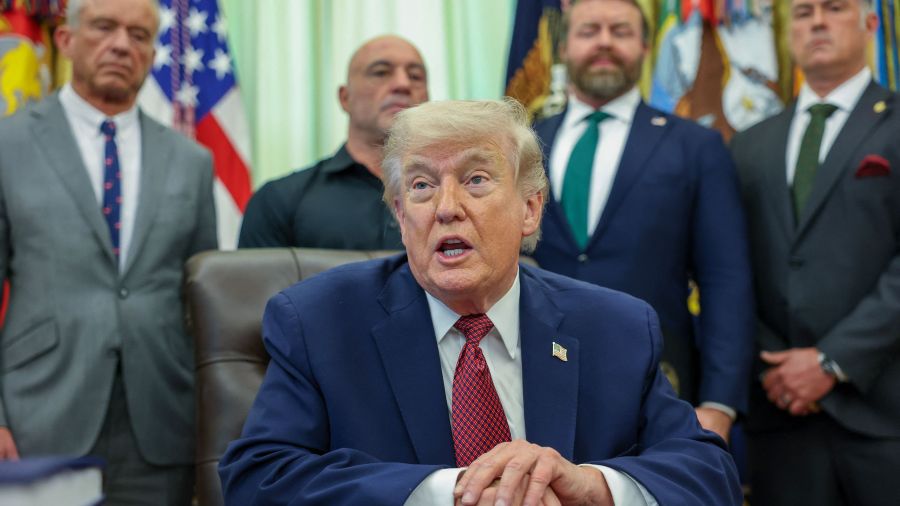 Trump dit qu'il ne lèvera le blocus qu'en cas d'«accord» avec l'Iran 