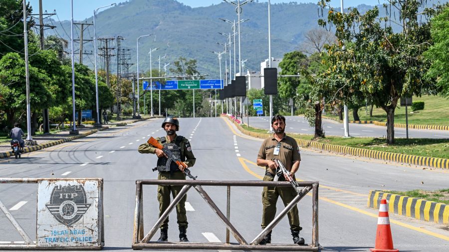 La sécurité renforcée à Islamabad avant des négociations USA-Iran