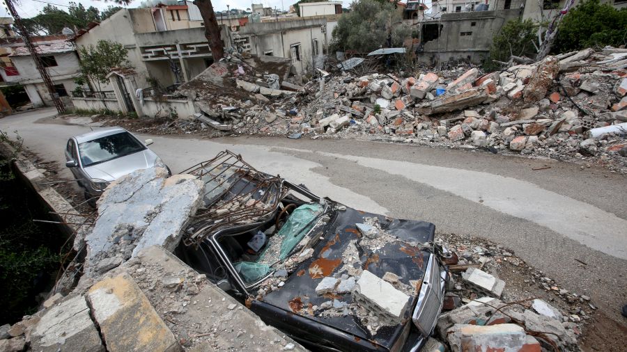 Liban-Sud: destructions signalées dans plusieurs villages