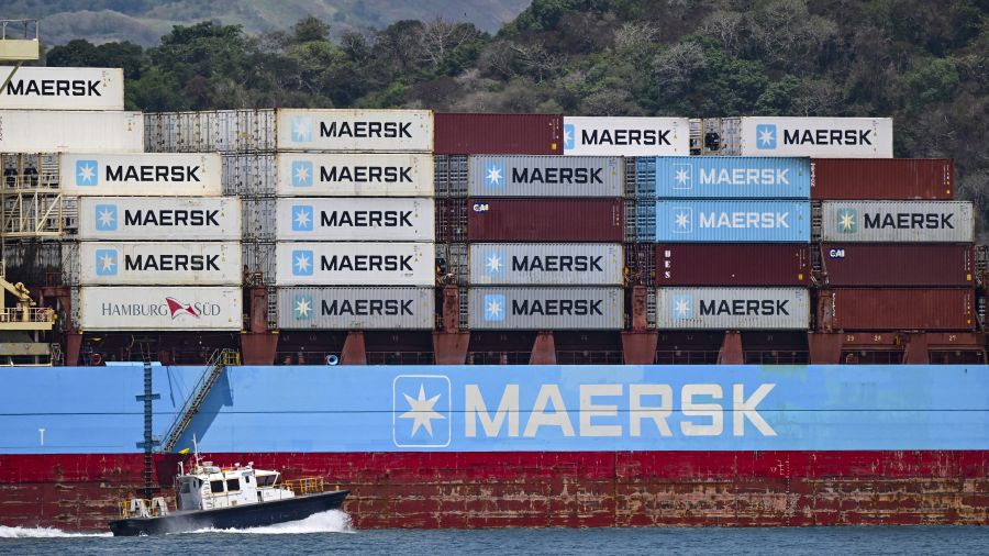 Transport maritime: Maersk va reprendre le trafic par le canal de Suez