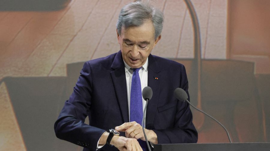 Succession et ambitions: face aux actionnaires de LVMH, Bernard Arnault ne lâche pas la barre