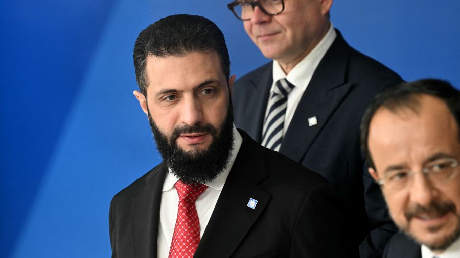 L’UE accentue son rapprochement avec le président syrien Ahmed al-Chareh