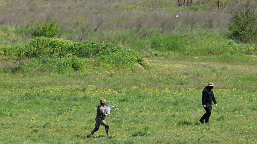 Un drone tombe en Roumanie, plus de 200 habitants évacués