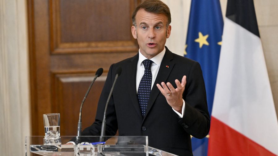Pour Macron, la clause d'assistance mutuelle de l'UE en cas d'attaque, «c'est du béton»