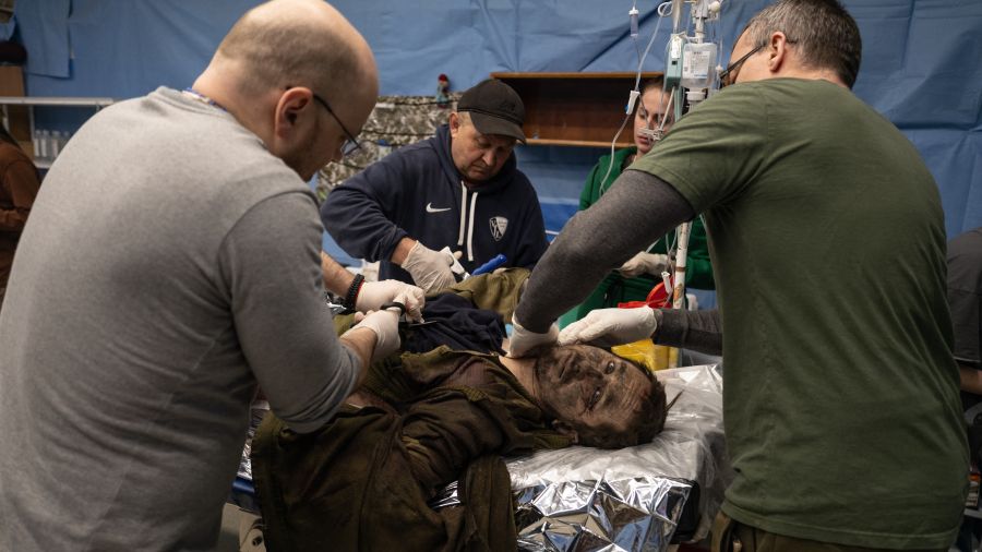 Ukraine: trois morts dans de nouveaux bombardements russes