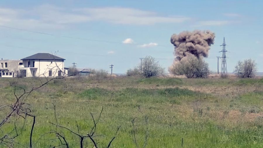 Un drone tombe en Roumanie, plus de 200 habitants évacués
