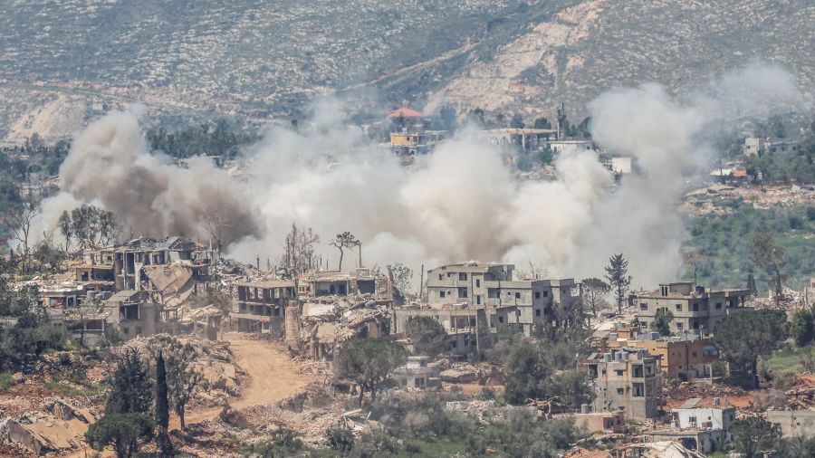 Liban: six personnes, dont trois secouristes, tuées dans des frappes israéliennes