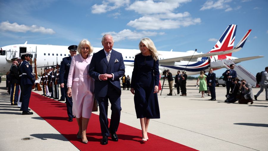 Reçu par Trump, le roi Charles va s’adresser au Congrès américain