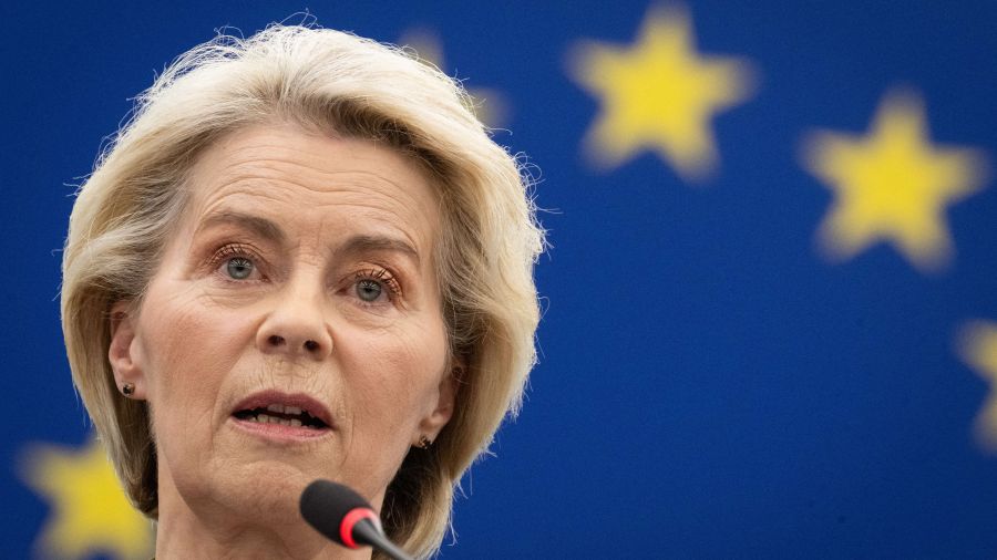 Von der Leyen: Le Kremlin impose un «rideau de fer numérique» aux Russes