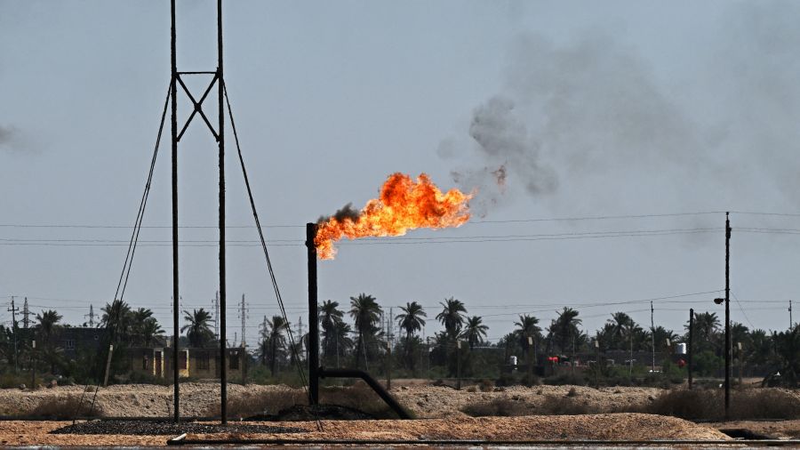 Les exportations de pétrole irakien via Ormuz divisées par dix en avril
