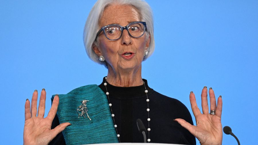Zone euro: l'inflation grimpe mais la BCE devrait maintenir ses taux