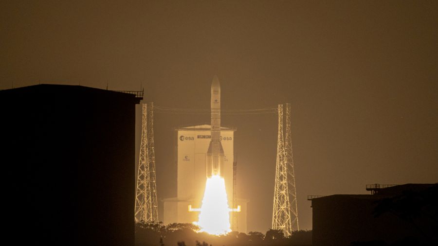 Mission réussie pour Ariane 6 qui lance un nouveau lot de satellites Amazon Leo, rival de Starlink