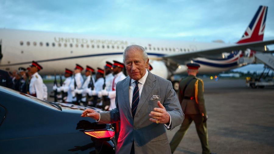 Charles III aux Bermudes après une visite marquée par les faveurs de Trump