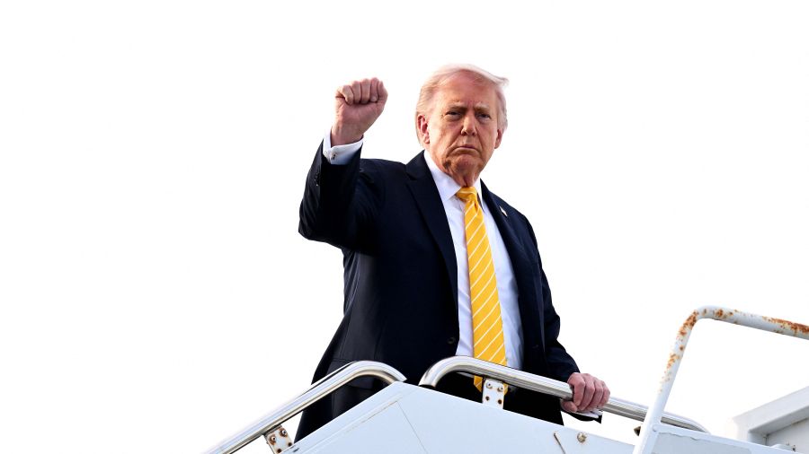Trump répète devant Rutte que les pays de l'Otan ont «laissé tomber» les États-Unis