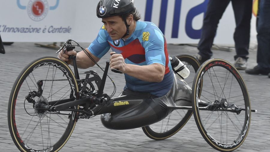 Italie: décès d'Alex Zanardi, ancien pilote de F1 devenu icône des sports paralympiques