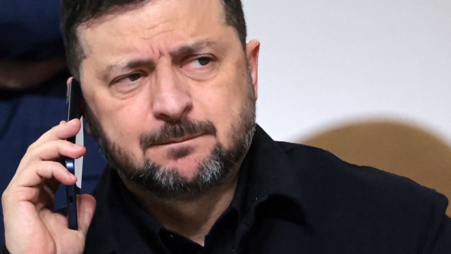 Zelensky demande à Trump d'évoquer auprès de Xi la fin de l'invasion russe