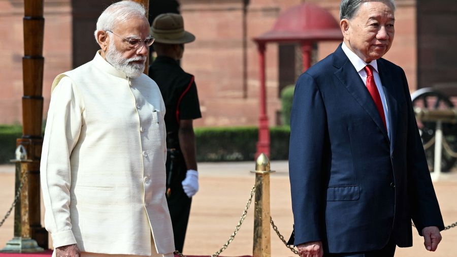 Semi-conducteurs: l’Inde valide deux nouveaux projets pour 350 millions d’euros