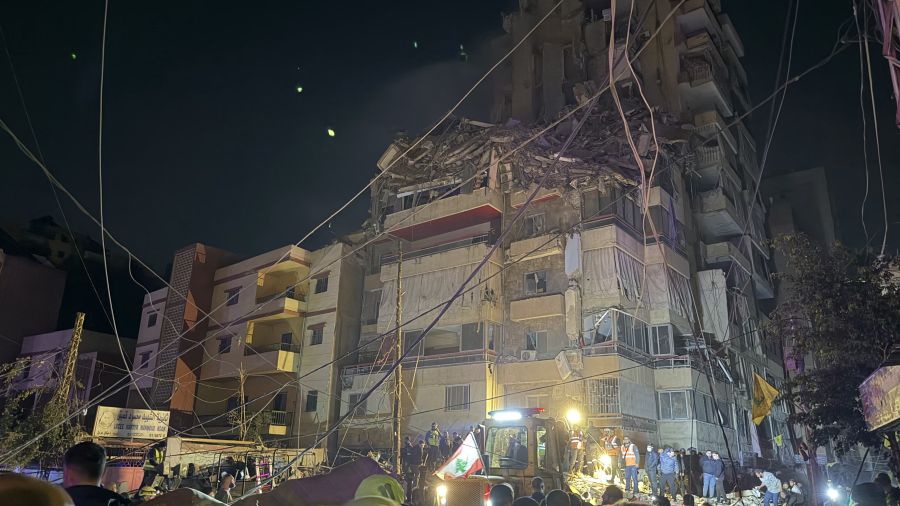 Frappe sur la banlieue sud de Beyrouth: Israël affirme avoir ciblé le commandant de l’unité Radwan