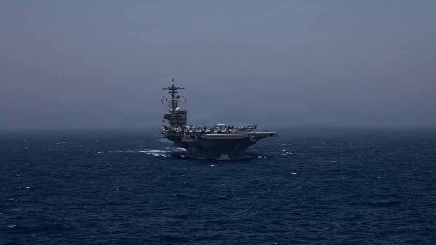 Tirs de missiles iraniens «après l'attaque d'un pétrolier par l'armée américaine»