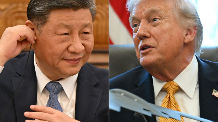 Trump part à la rencontre de son «bon ami» Xi, l'Iran en toile de fond