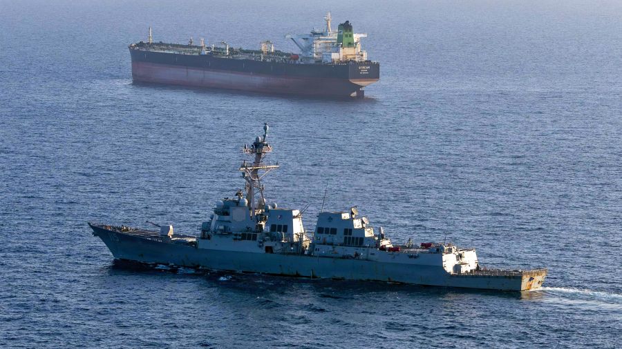 Les États-Unis annoncent avoir frappé trois pétroliers iraniens