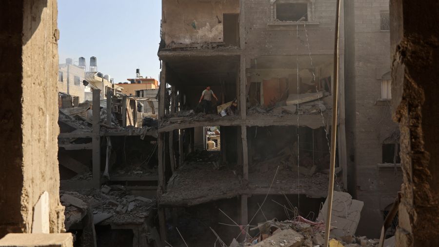 Israël contrôle désormais 60% de la bande de Gaza, selon Netanyahou