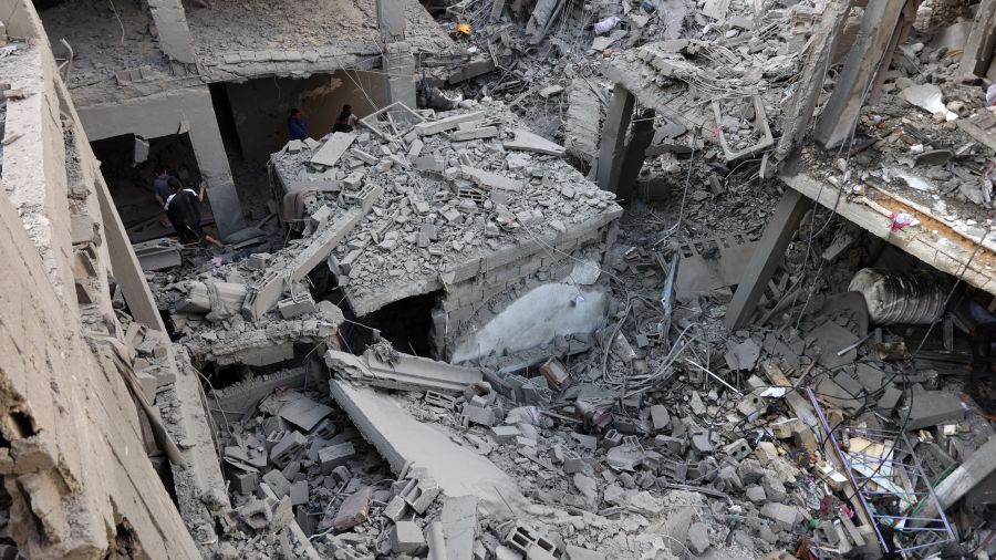 Israël dit avoir mené une frappe à Gaza contre le chef de la branche armée du Hamas