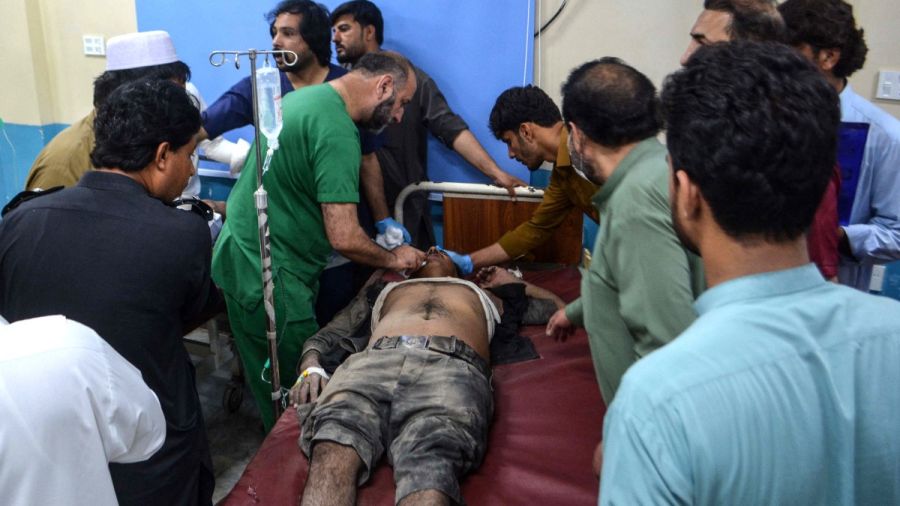 Pakistan: 12 policiers tués dans un attentat contre un poste de contrôle
