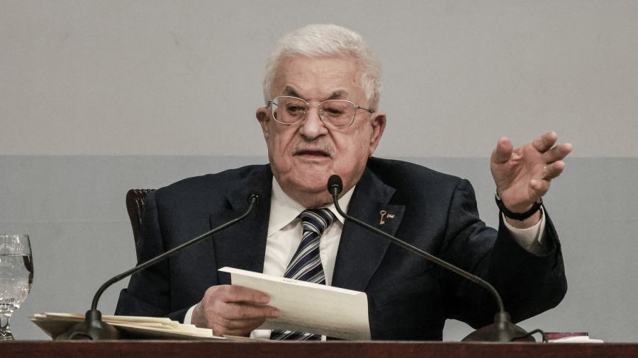 Congrès du Fatah: le fils d'Abbas monte en grade