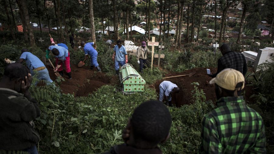 Epidémie d'Ebola déclarée dans l'Est de la RDC, selon l'Africa CDC