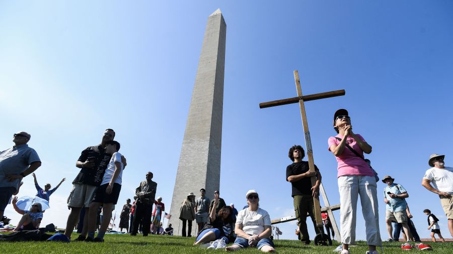 Administration Trump et religieux conservateurs célèbrent les racines chrétiennes de l’Amérique