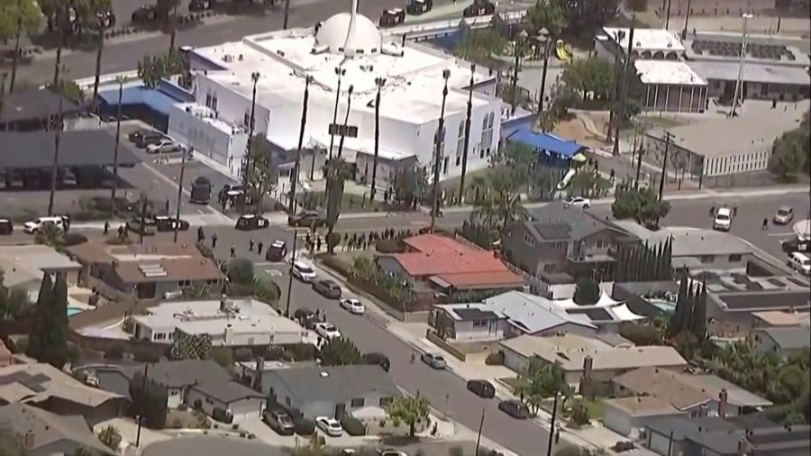 La police américaine indique avoir « neutralisé » un tireur signalé dans une mosquée à San Diego