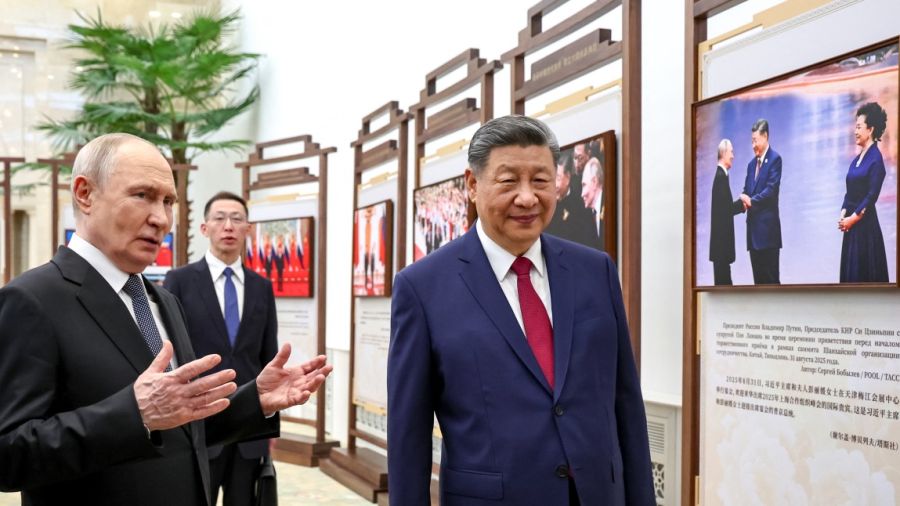 Poutine à Pékin: l'essentiel de son sommet avec Xi