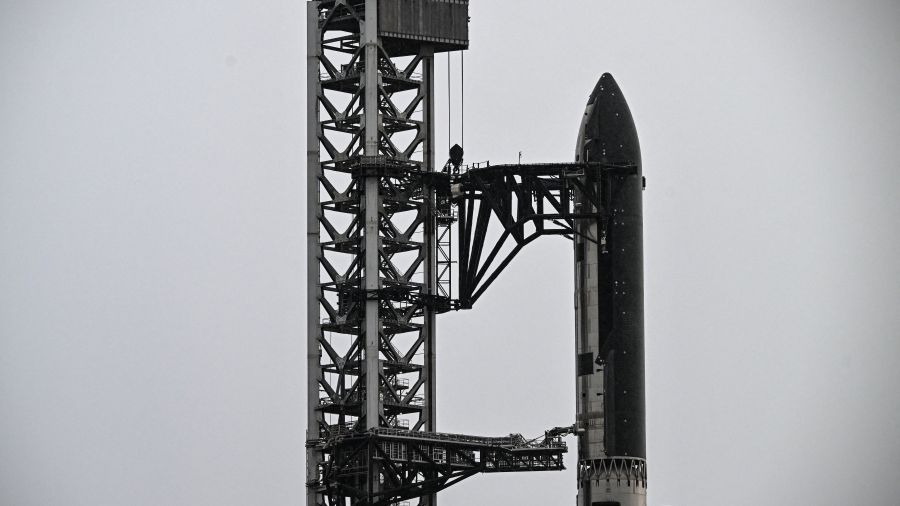 SpaceX reporte le lancement très attendu de sa fusée Starship
