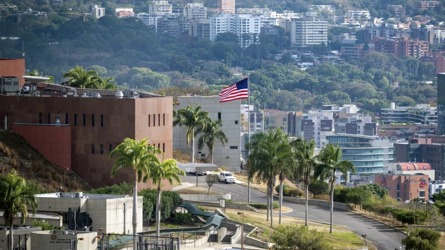 Le Venezuela autorise un exercice aérien d’évacuation de l’ambassade des États-Unis à Caracas