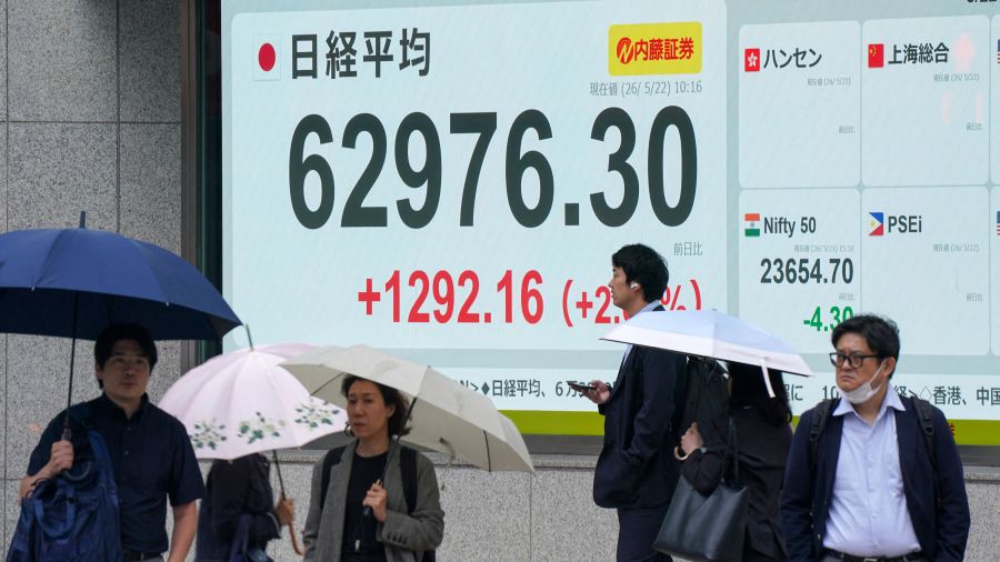 Les marchés boursiers mondiaux parient sur un accord au Moyen-Orient