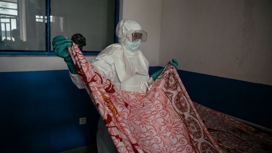 Ebola: dix pays africains risquent d'être touchés par l'épidémie