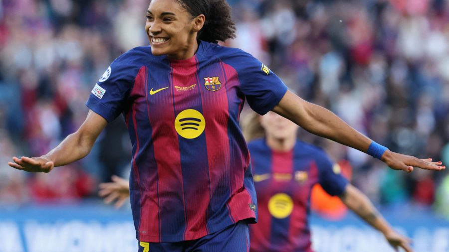Ligue des des champions féminine: impérial, le Barça terrasse l'OL 4-0 et remporte son quatrième titre