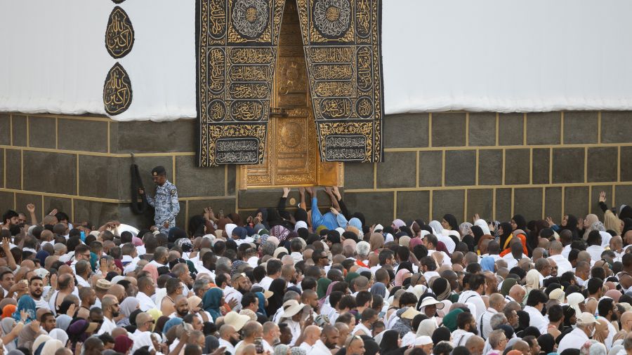 Plus d'un million et demi de fidèles à La Mecque pour le hajj malgré la crise régionale