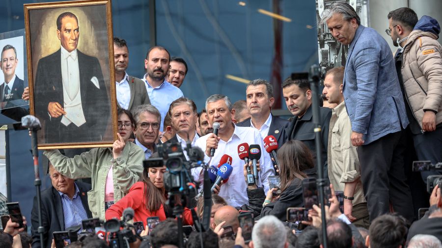 Turquie: nouvelles arrestations au sein du principal parti d'opposition
