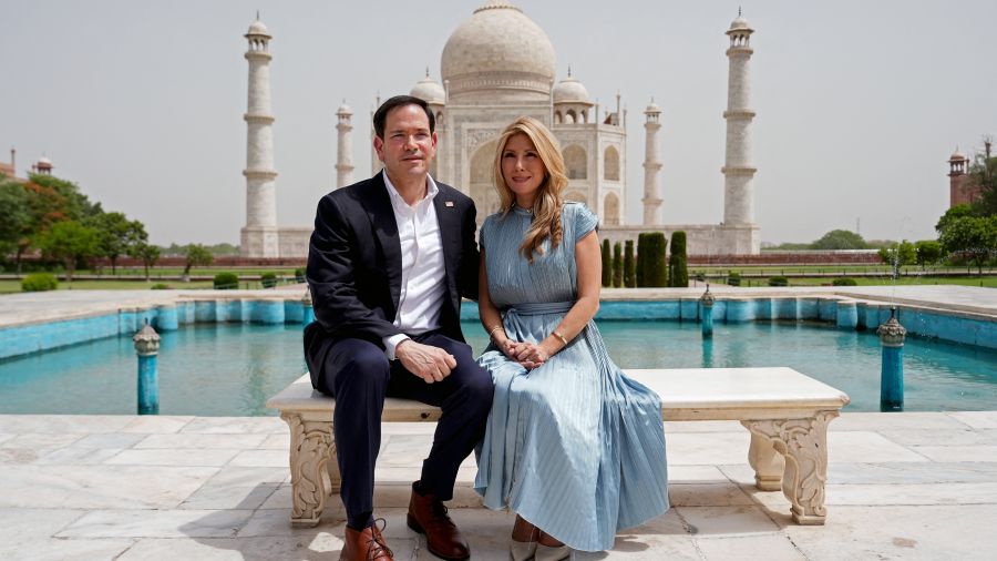 L'escapade touristique surprise de Marco Rubio en Inde en pleines négociations avec l'Iran