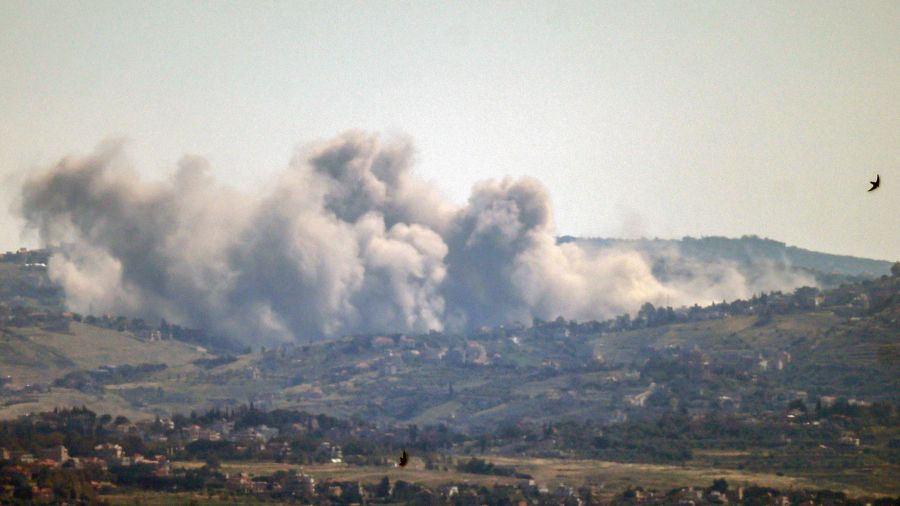 328 vagues de frappes aériennes israéliennes au Liban en une semaine